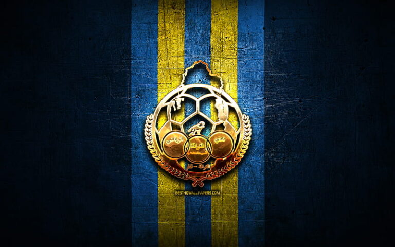 HD-wallpaper-al-gharafa-fc-golden-logo-qsl-blue-metal-background-football-qatari-football-club-al-gharafa-logo-soccer-al-gharafa-sc